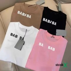 T-Shirt Designer Men Womens Classic Trend Letters Simple Summer Short New Clothing - Anhui Zhoushan E-Commerce Co., Ltd.
