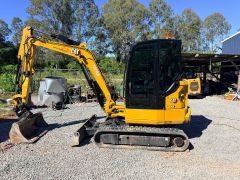 Used CAT 305.5E2 Mini Excavator 5.2 Ton Operating Weight Secondhand CAT 303 303.5 304 305.5E Small Digger in Stock - Image 5