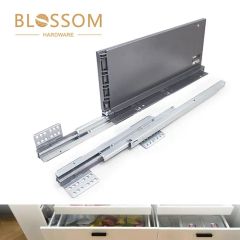 Soft Closing Undermount Drawer Slides Slim Drawer Box - Image 4