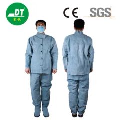 Welder Fire Resistant Anti Heat Welding Clothing Suit Kavlar Thread Work Protection - Image 4