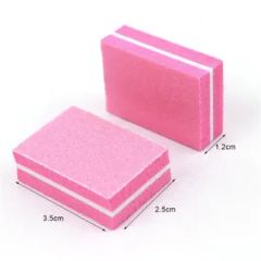 Mini Nail Buffers BS-2351 Colorful Sponge Eco-Friendly 100pcs Bag MOQ100 15D - Image 5