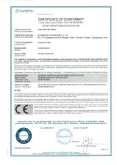 CE certificate of Guangdong Cookermore CO., Ltd – certificate photo, supplier certificates section