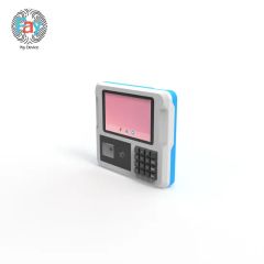 Compact 8-Inch Self-Service Retail Touchscreen Machine 4*4 Mechanical Keyboard NFC Barcode POS - Image 2