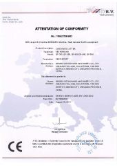 Concrete cutter of CE certification certificate from Ningbo Ace Machinery Co., Ltd.
