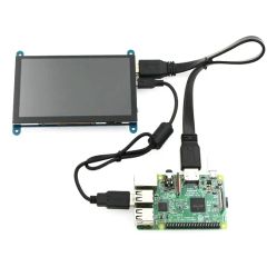 5 Inch 800X480 LCD Screen TFT Module with HDMI Driver Board for Raspebrry Pi - Image 6