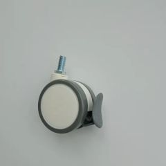 Am Popular 2 Inch TPU Durable Swivel Hospital Caster Wheels - Image 2