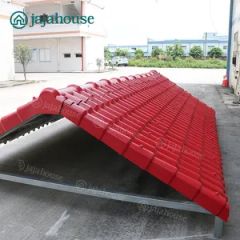 Building Materials Synthetic Resin Roof Tiles Spanish Roofing Tiles - Guangdong Jajahouse New Materials Technology Co., Ltd.