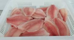 Frozen Tilapia Fillet Fish Sea Food Origin China HS Code 030323 Processing IQF Style Pieces and Stems Model NO. Frozen - Image 4