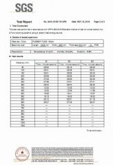 NPFA certificate from QINGDAO FINEST INDUSTRY CO., LTD.