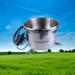 Hydrological Evaporation Pan with Integrated Precipitation Measurement System - Hunan Rika Electronic Tech Co., Ltd.