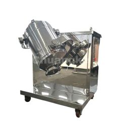 Laboratory Small Mixer 3D Rotary Blender for Food Additives Flavors - Image 1