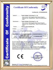CE Certificate certificate from Tianjin Holladay Technology Co., Ltd.
