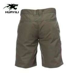 Men Classic Tactical Shorts Upgraded Waterproof Multi-Pocket Short Pants Outdoor Hunting Fishing Cargo Shorts - Songyang Huayili Garment Co., Ltd