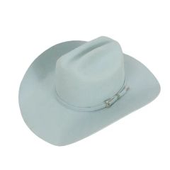 Wholesale 100% Wool Felt Cowgirl Hats for Women Men Wide Brimmed Western Solid Color Cowboy Hats - Image 4
