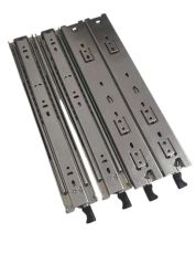 Heavy Duty Drawer Slides 200 Lbs Capacity Full Extension Ball Bearing Sliding Rails 8-40 Inch Tool Box Glides - Image 2