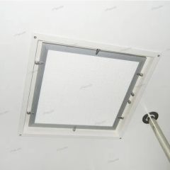 Pharmaceutical Cleanroom Filter Ceiling HEPA Unit Diffuser Various Trademark KELSEN DOP Test Available Usage Dust - Image 3