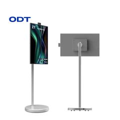 Premium 27-Inch TV Stand on Wheels for Easy Mobility Type Stand Style Modern Trademark ODT Model NO. 27PM01 Origin Guangdong - Odt Optronics Science and Technology Co., Ltd.