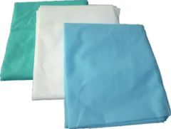 Hospital Disposable Non-Woven Fabrics Bedsheet Group Adult Origin China HS Code 6302329000 Trademark Greetmed Model NO. GT064-101 - Image 1