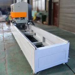 China Two Head Seamless Welding PVC UPVC Door Window Making Manufacturing Machine - Image 5