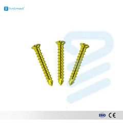 Maxillofacial Surgery Instruments Orthopedic Implants Titanium 2.4mm Self-Tapping Screw for Facial Surgery - Image 4