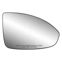 1 8mm 2mm Enlarged Curved Hot Bent Aluminum Mirror for Motorcycle Car Rearview Mirror - QINGDAO RICH GLASS CO., LTD.