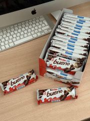 Wholesale Kinder Bueno Crispy Milk Chocolate Hazelnut Bars 20 Pack Premium Quality Chocolate Treat Perfect for Shops - Image 2