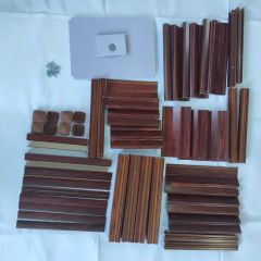 New Stainless Corten Steel Hand Vegetable Seed Long Box Outdoor Planters - Image 6