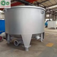 Recycled Occ Old Box Waste Paper Pulp Making Hydrapulper Machine - Image 4