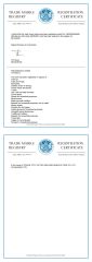 UK TRADE MARKS REGISTRATION REGISTRY CERTIFICATE certificate of Tianjin Toyo Lifting Machine Manufacture Co., Ltd – certificate photo, supplier certificates section