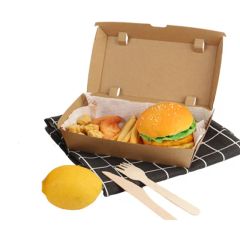 High-Speed Automatic Food Carton Box Making Machine for Pizza and Hamburger - Image 6