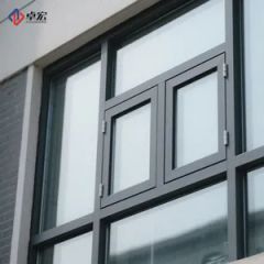 Steel Operable Fire-Rated Window - Metal Fire Window Style Modern Security Rating C Trademark ZHUOHONG HS Code - Image 3
