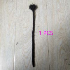 Afro Kinky Dreadlocks Braids Crochet Braiding Hair Extensions Handmade Soft Dreadlocks - Image 6