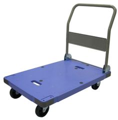 Silent Master Trolley 300kg Load Capacity 300 Kg Noise Level Quiet-running Handle Feature Foldable Handle Deck Surface Anti-slip Surface - Image 1
