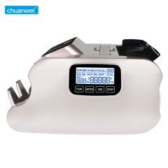 Bill Counters Cash Counting Machine Counterfeit Detector Money Machine Banking Equipment Money Counting Machine Money Counter Banknote Counter - Image 3