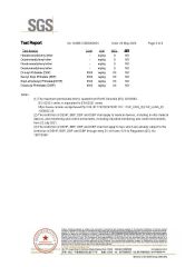 sgs certificate of Hangzhou Longwin Industry Limited – certificate photo, supplier certificates section