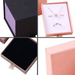 High Quality Paper Arts Crafts Storage Custom Packaging Jewelry Gift Box - Image 4