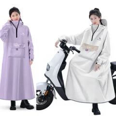 Fashion Single Oxford Cloth Thickened Rainwear Rain Jacket Poncho Long Hooded Raincoat - Nanjing Zhengyu Rainproof Products Co., Ltd.