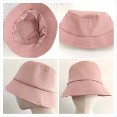 Real Leather Baseball Hat Distributor Trapper Buckets Snapback Fisherman Caps - Image 2