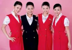 Airlines Women Uniform Skirt Cotton AntiWrinkle All-in-one MOQ1 1Y - Shanghai Conqueror Enterprise Co., Ltd.