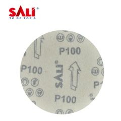 Aluminum Oxide Velcor Abrasive Sanding Disc MOQ 1 CTN OEM Accept Sample Free Trademark SALI Origin Yongkang Application - Image 4