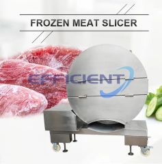 Industrial Frozen Meat Slicer Planer Planing Machine Block Meat Planer - Image 2