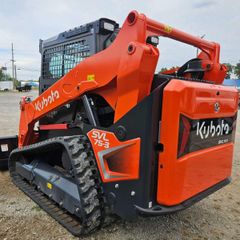 Kubota SVL75-3 Crawler Skid Steer Loader – Compact, Powerful, and Versatile Construction Equipment for Excavation, Loading, and Landscaping - Image 1