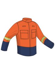 FR Safety Jacket, Safety Vest - Image 1