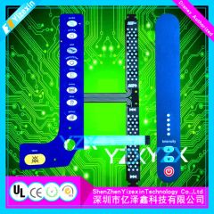 Membrane Switch Keyboard for Home Appliances Brand Yizexin Color Customized Trademark Yizexin HS Code 8536500000 Model NO. YZX-MS330 - Image 3