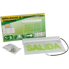 OEM LED Fire Evacuation Indicator Emergency Sign Exit Light (297) - Image 5