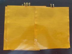 Silicone Heater Pad HS Code 5304 Origin Shenzhen Trademark OEM manufacturing Production Capacity 50000pieces/Year Specification Maximum Pth/Npth size Thickness: 6.35mm - Image 1