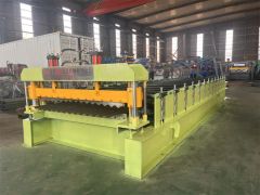 Customized Metal Corrugated Trapezoid Glazed Tile Roll Forming Machine - Image 5
