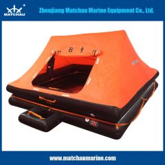 ISO 9650-1 Type Throw Over Board Inflatable Life Raft for Yacht - Image 1