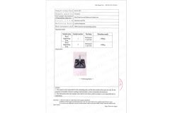 Roof Supporting Foot1 certificate from Ningbo Imetal Industry Co., Ltd