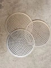 Stainless Steel Round Disc Perforated Filter Screen Origin China 1/4 3/4,1/2,1" Weight Miniature HS Code 73143900 Trademark zsteel - Image 2